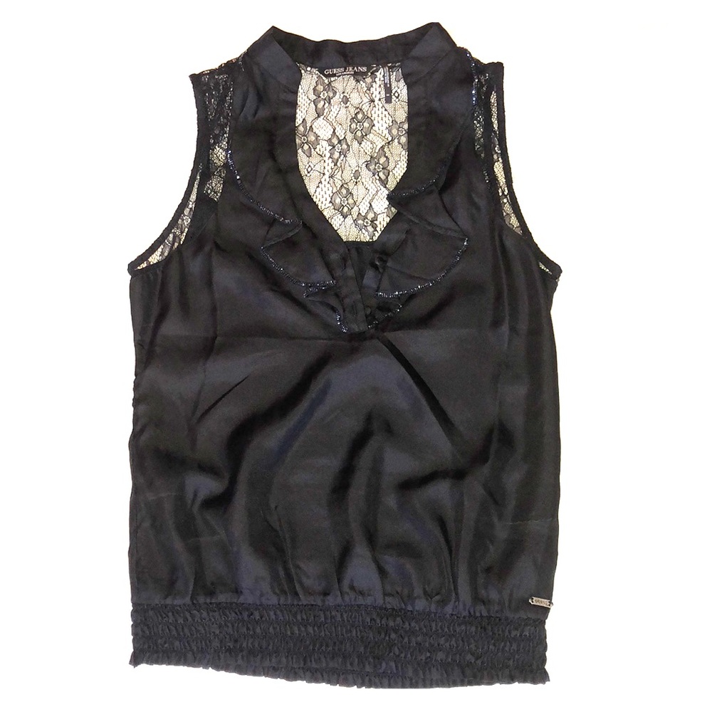 Guess Jeans Silk Blouse
